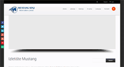 Desktop Screenshot of mustang-sinj.net